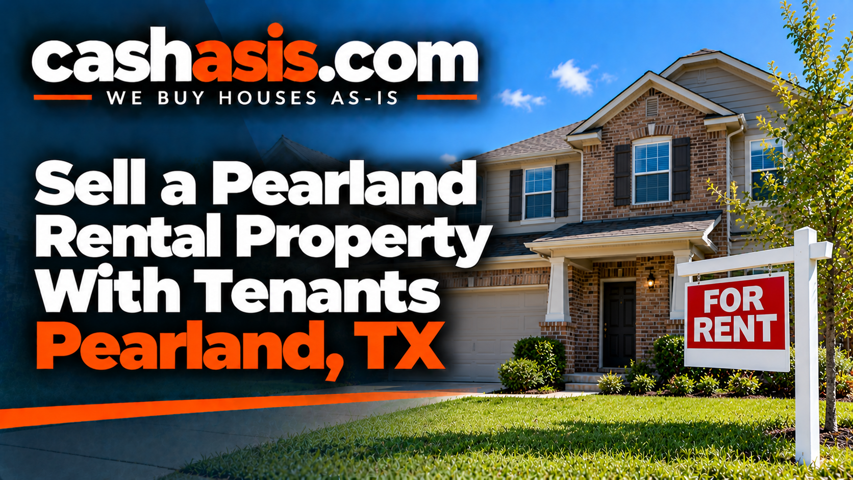 Sell a Pearland Rental Property With Tenants